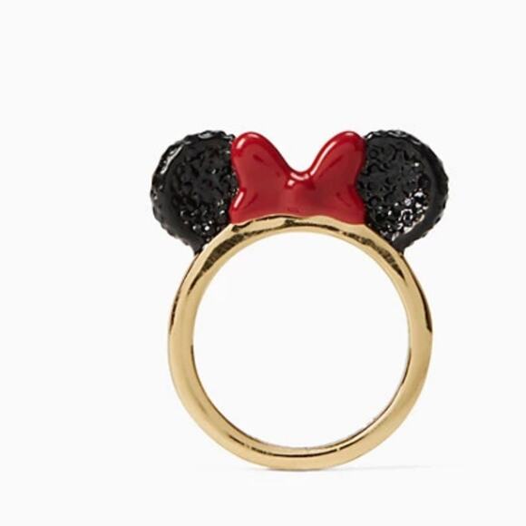 Disney X Kate Spade New York Minnie Ring size 6 - Picture 1 of 13